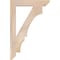 Ekena Millwork Balboa Slat Smooth Bracket, Douglas Fir, 3 1/2"W x 24"D x 36"H BKT04X24X36BOA06SDF - alternate 2